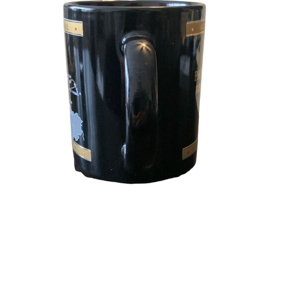 Pre Owned Regal Princess Panama Canal Cruise Coffee Mug Cup Gold Blue - Picture 10 of 11